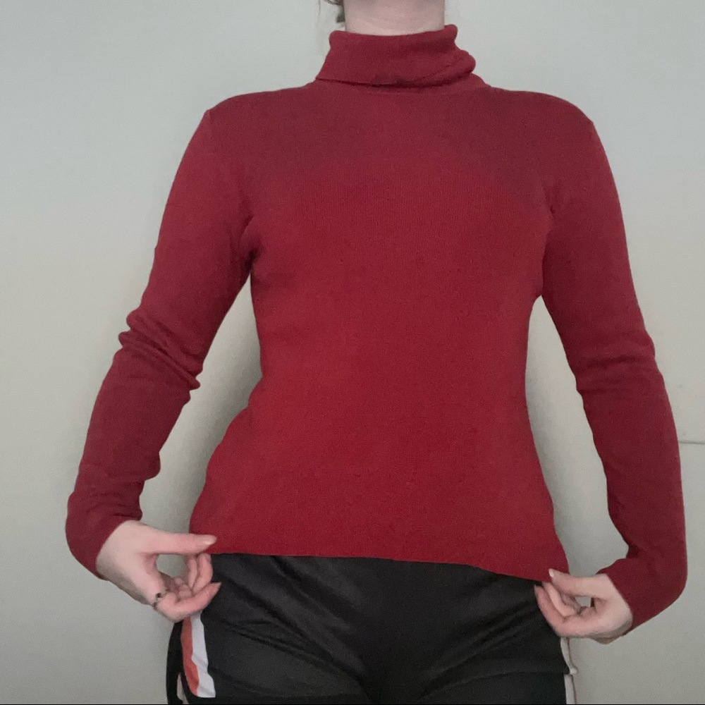 red ann taylor turtleneck